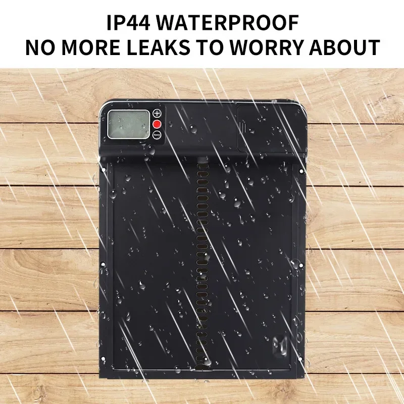 الموقت التلقائي حظيرة الدجاج الباب ذكي مكافحة قرصة التعريفي باب بيت الدجاج مقاوم للماء بوابة الدواجن الكهربائية للمزرعة