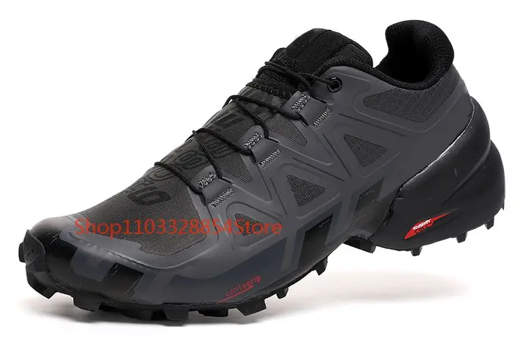 Men  Hiking Shoes XT Quest  Designer Mesh Shoes Outdoor Woodland Cross-Country Sports Running Shoes