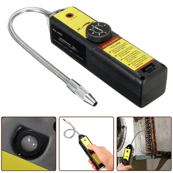 汽車空調鹵素氣體外洩偵測儀,附探頭,維修診斷工具 8 最佳銷售 空調診斷工具 - №3