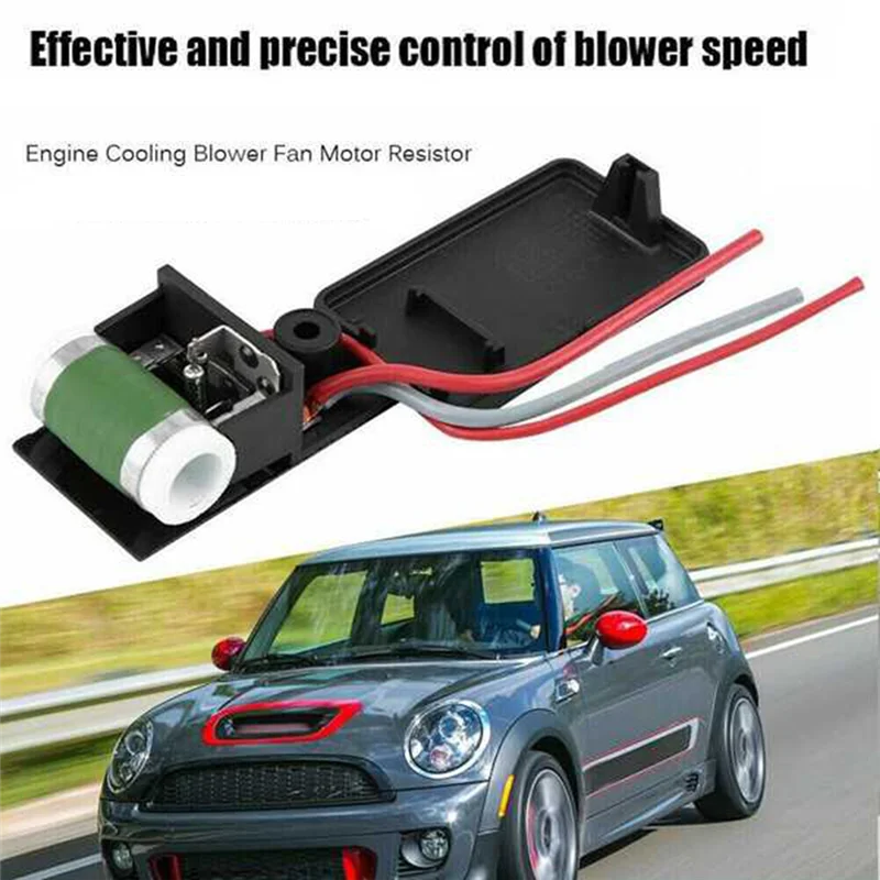 

Engine Cooling Radiator Motor Resistor Cooling Radiator Fan Motor Resistor Cooling Radiator Motor Resistor For Mini