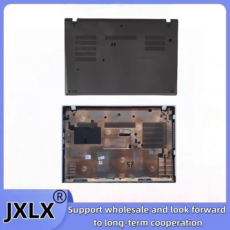 

New For Lenovo ThinkPad T490 T495 T14 P43S Bottom Lower Case Base Cover AP1AC000900