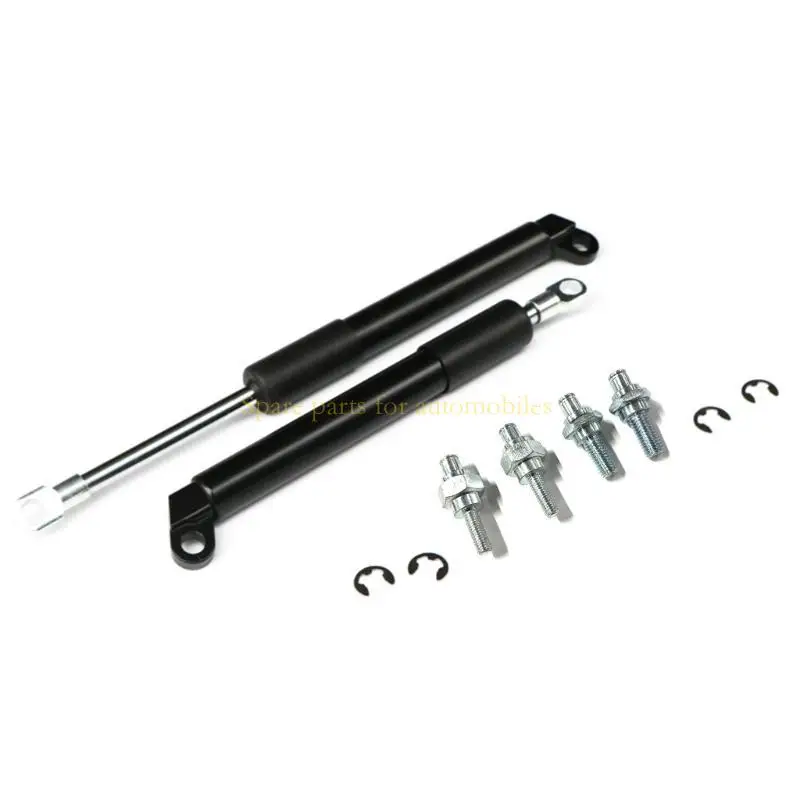 

H58F Pickup Truck Tailgate Damper Assist Strut Shock Compatible for RangerT9 XL Wildtrak 2022-2023 Heavy GaugesSteel Body