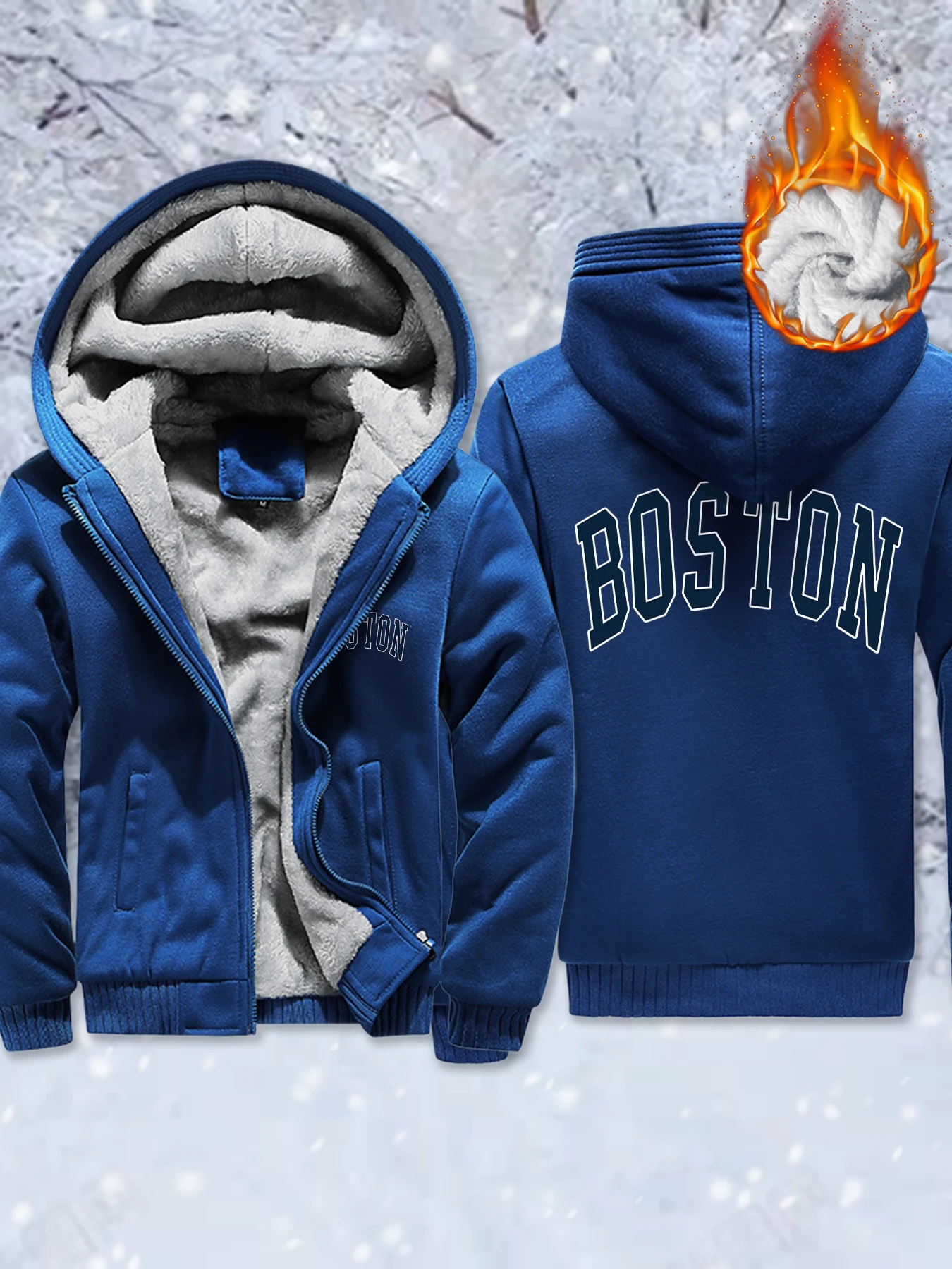 

Мужская одежда с логотипом Boston Letter, высококачественная уличная одежда, зимняя мягкая флисовая модная толстовка унисекс