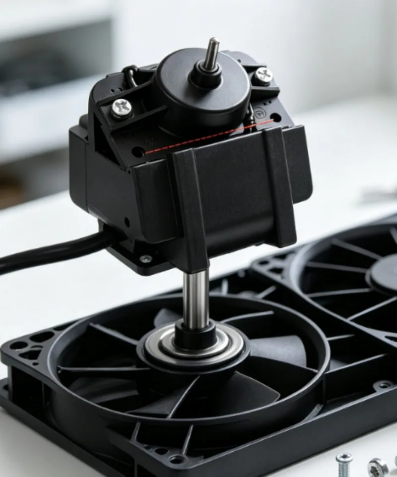 Suitable for ZYD-2J single-phase asynchronous motors, universal refrigerated display cabinet cooling fan motor accessories