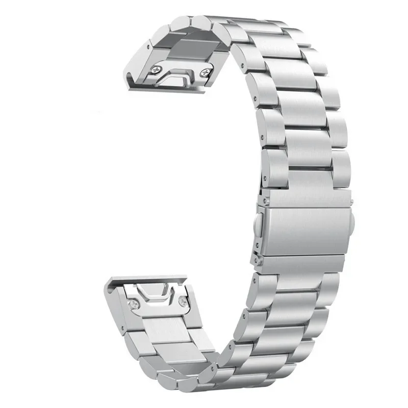 Quick Fit 26mm 22mm 20mm Metallarmband für Garmin Tactix 8 Fenix 8/E 7X 6X Edelstahl-Armband Enduro 3 Forerunner 965 Band – Detail 11