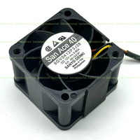 Sanyo Denki 9GV0412P3J38 12V 0.60A 40x40x28mm 4-Wire Server Cooling Fan