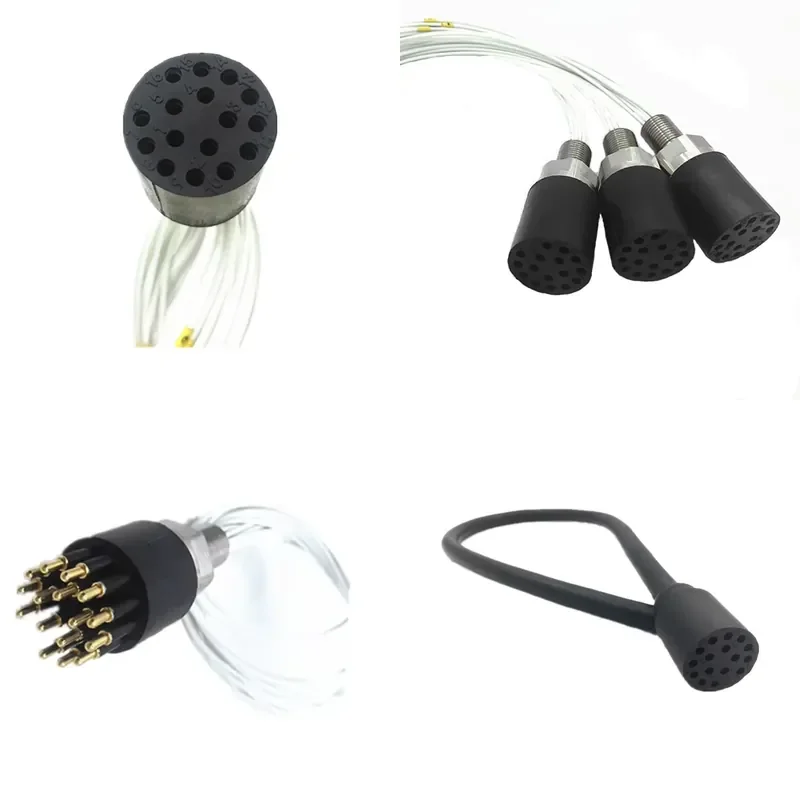 MCBH16F Waterproof Subconn Circular Connector Lanhe Water Proof Cable Connectors for Underwater Sensors