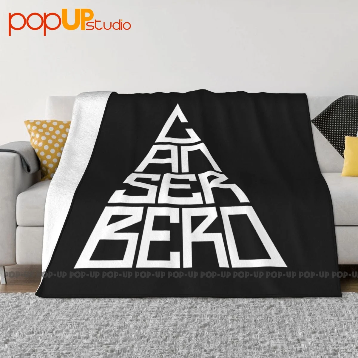 Canserbero Blanket Quilt High-Quality Mechanical Wash