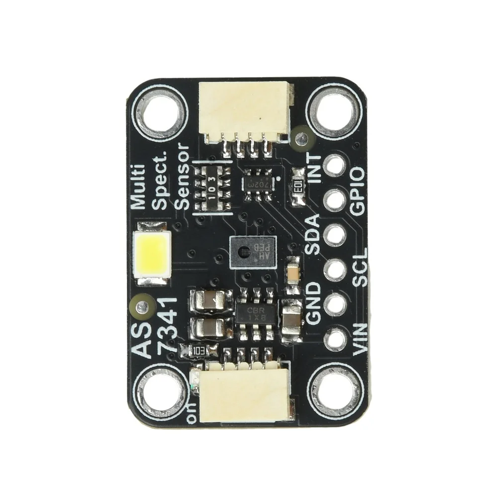 AS7341 Light Spectral Sensor with I2C for For stemma QT For qwiic 415nm to 680nm 8 Visible 1 NIR 1 Clear 1 Flicker