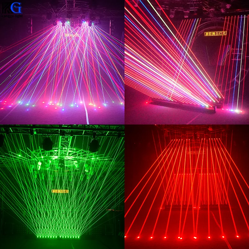 

High Power 8 Eyes Laser Light 150W Stage Moving Head Light Laser Projector DJ Bar Moving Head Laser Light for Night Club Party
