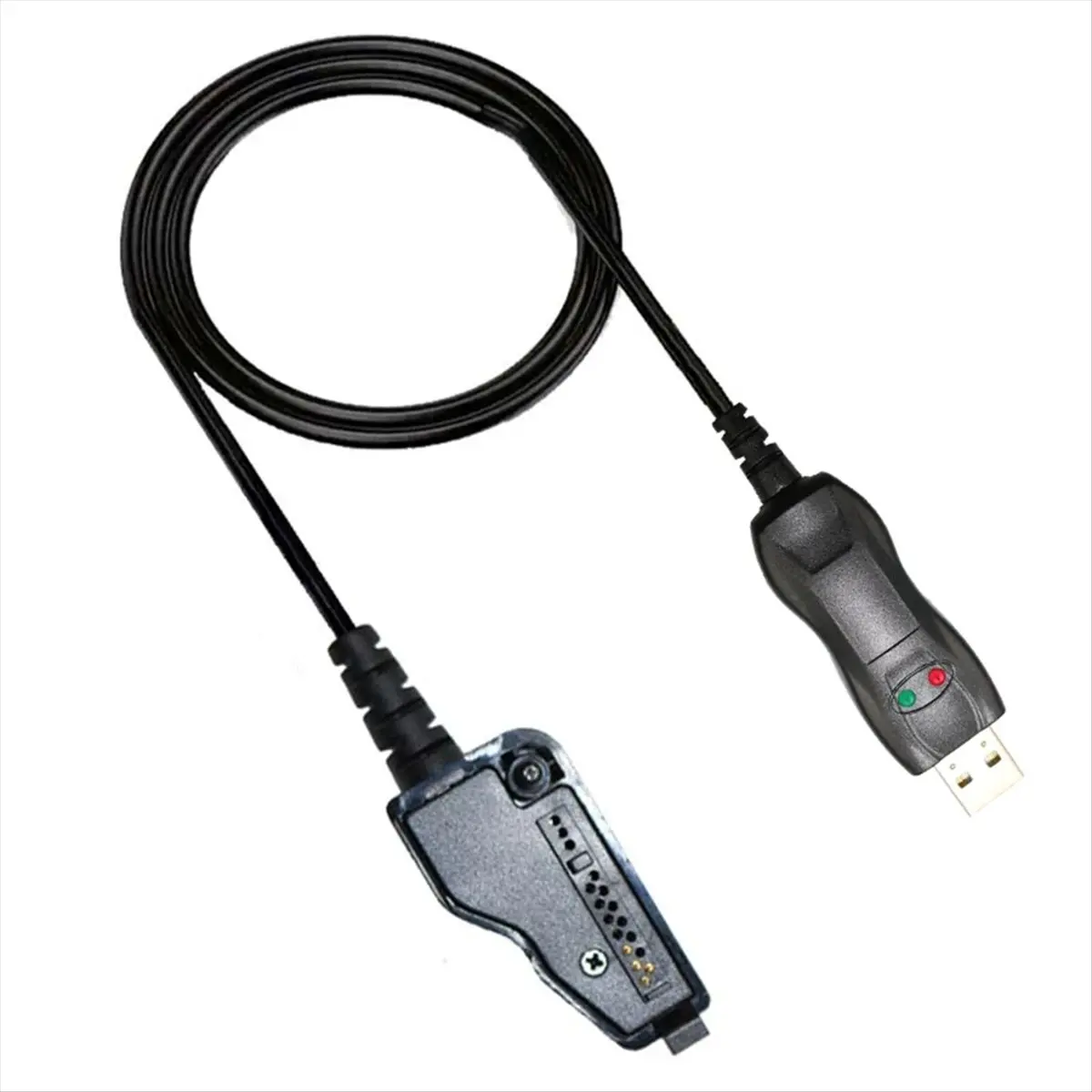 SWXF para interfone cabo de frequência de gravação para porta serial TK385/3180/290 frequência de gravação programação USB