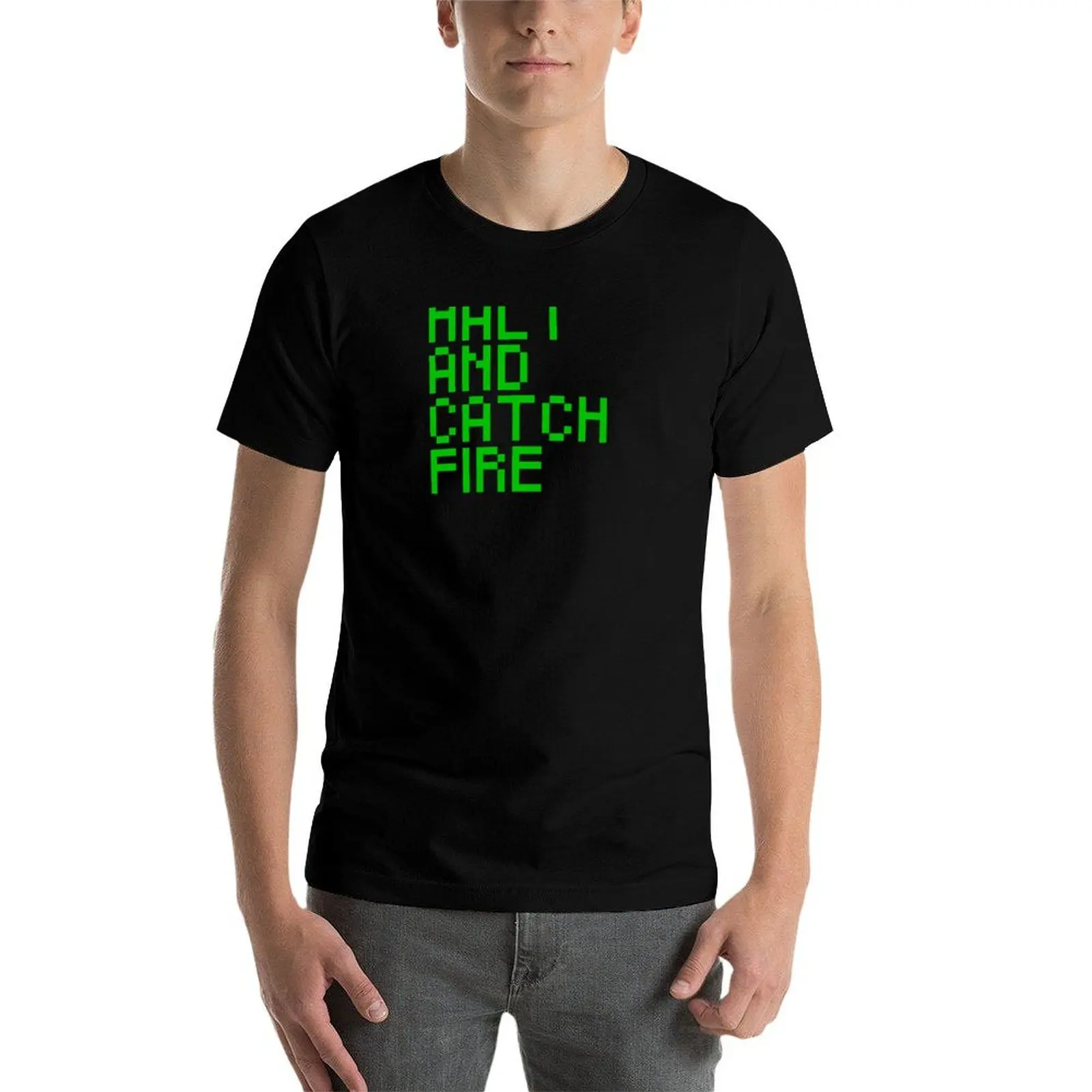Halt and Catch Fire T-Shirt t shirt personalised cotton t shirt man man t shirt cotton