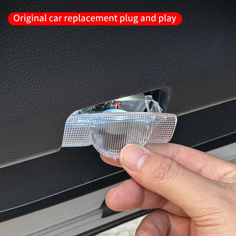 

For 2022 2023 2024 2025 300 Modification Accessories LC300 LED HD Environment Pedal Light