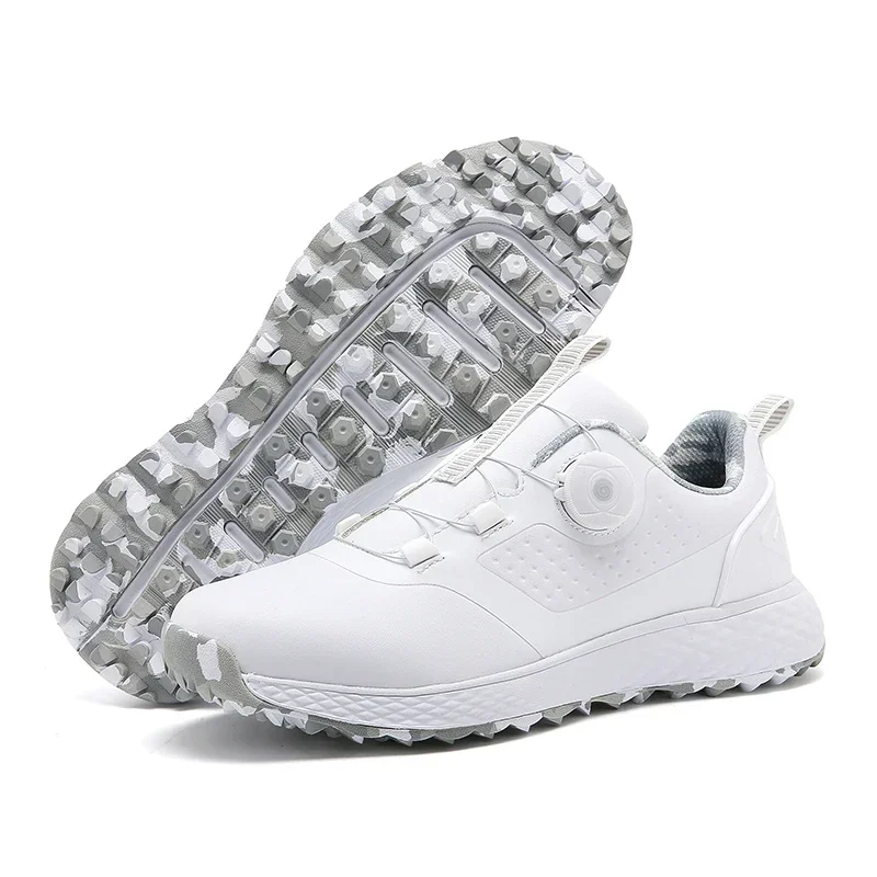 

Golf Shoes for Men Spikeless Outdoor Golf Sport Sneakers Lightweight Training Golf Sneakers Women Caddie Shoe 36-44