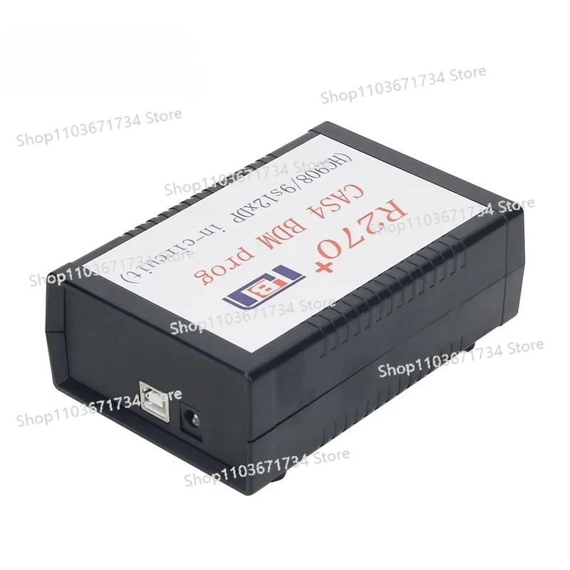 

R270+ Programmer CAS4 BDM Prog Professional Automotive Key Programmer Supports V1.30 Software
