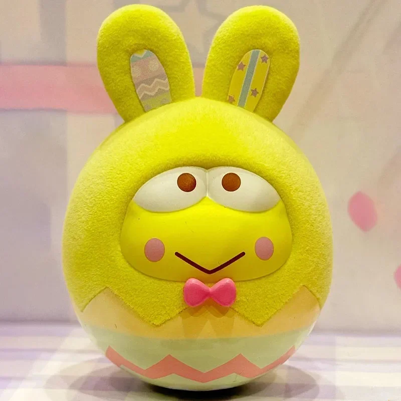 MINISO Sanrio Coniglio Uova Divertenti Scatola Cieca Scatola Misteriosa Caixa Sorpresa Ragazze Anime Figure Modello Carino Regalo Di Compleanno