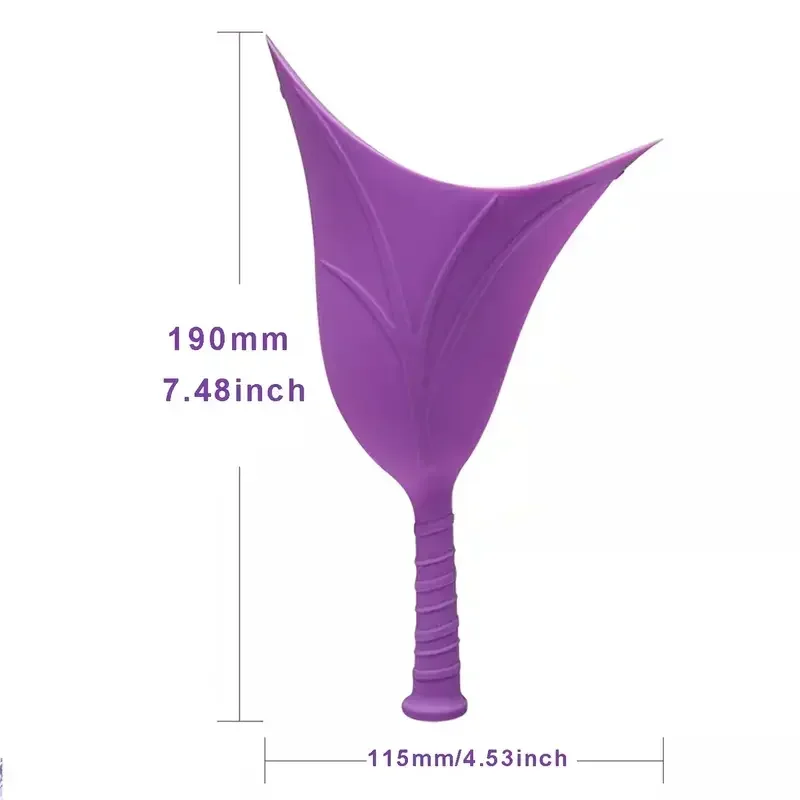 Reusable Flexible Female Urination Device Pee Standing Up Portable Female Urinal for Women Pee Funnel Urinal for Indoor Use