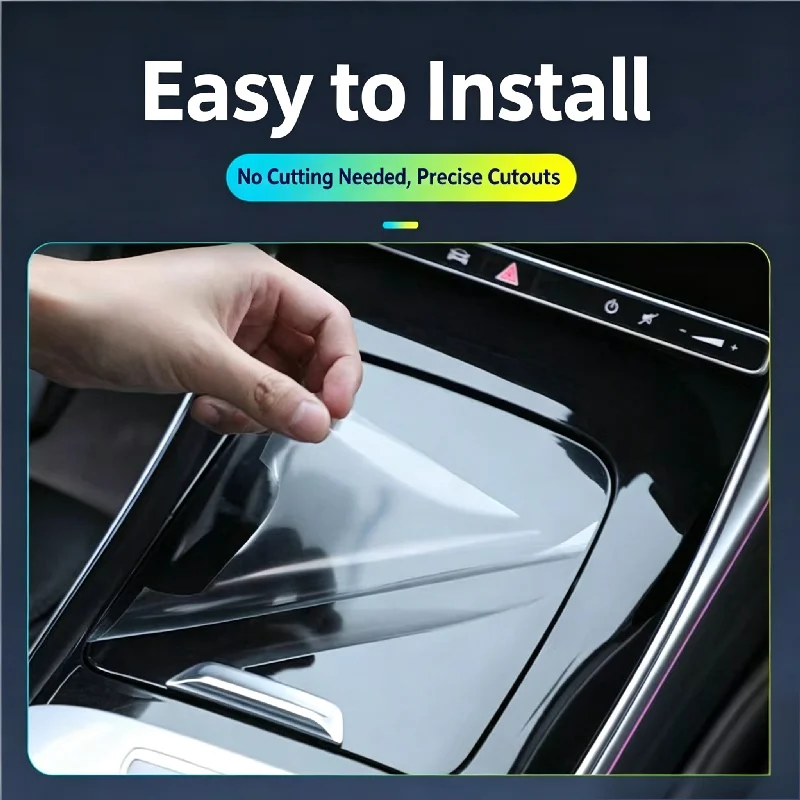 2023年チェリーオモダ海外版センターコンソールギアシフトイ - Screen Protector Film のレビューと価格