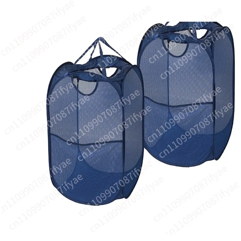 Sewage Basket Storage Basket Dirty Clothes Folding Change Clothes Large Clothes Toys Hanging Wall Hanging Bathroom