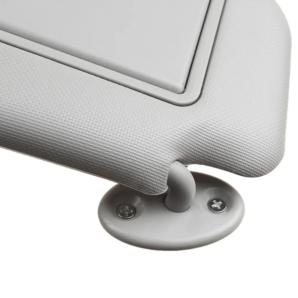 

Portable Car Sun Visor For Toyota Corolla 2014 2015 2016 2017 74320-02B21 74310-02K91 With Mirror Auto Accessories Gray