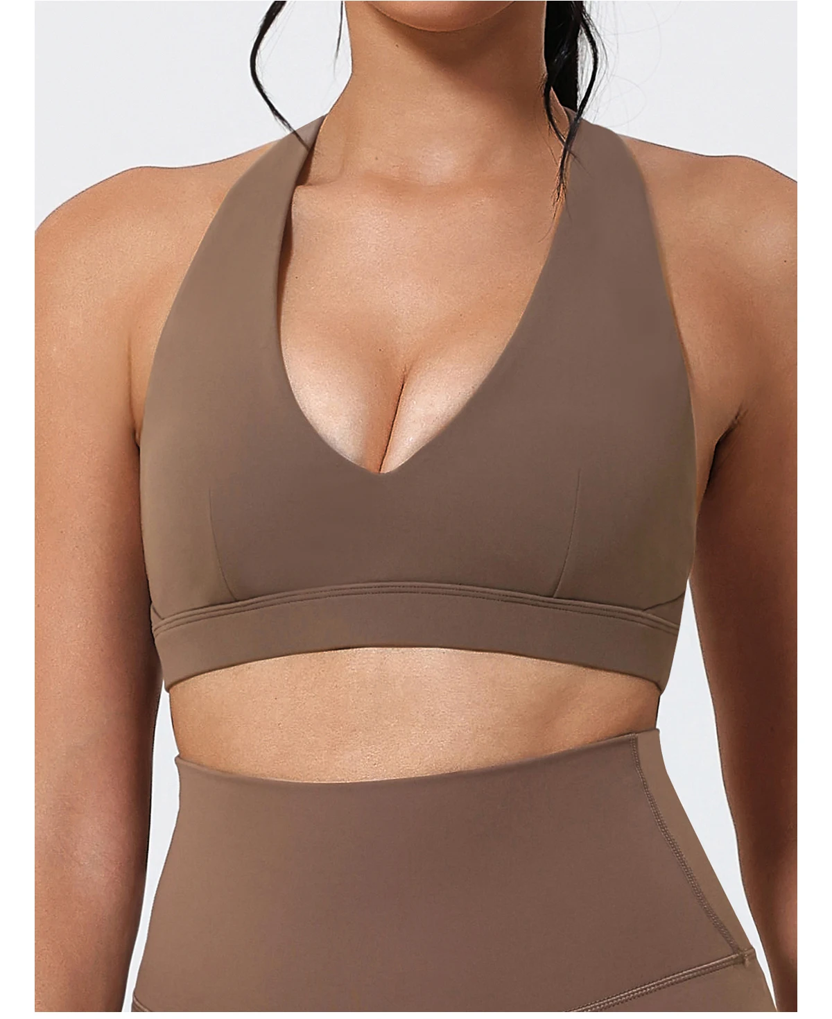 Hearuisavy Sommer-Sport-BH für Damen, Pilates, Yoga, Gymnastikunterwäsche, Laufen, stoßfest, atmungsaktiv, schnell trocknend, Fitness-Top für Mädchen – Detail 21