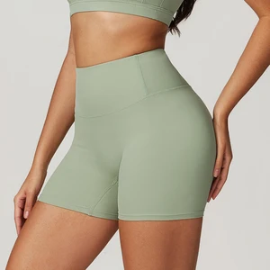 شورت يوغا مسموم سريع الجفاف للنساء ، ملابس رياضية ضيقة ، ملابس خارجية نسائية ، بيلاتس ، صالة ألعاب رياضية ، جري ، لياقة بدنية ، حجم كبير أعلى 12 مبيعات للملابس السمنة - رقم 7