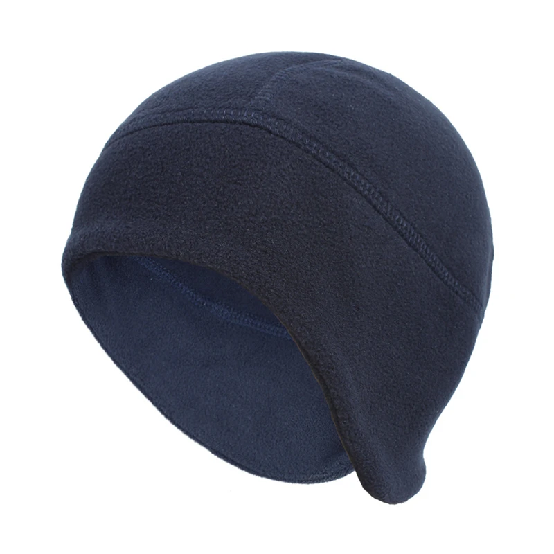 Winter Warm Mens Hat Cycling Ski Sport Beanie Caps Windproof Winter Skullies Caps Fleece Lightweight Thermal Women Hat