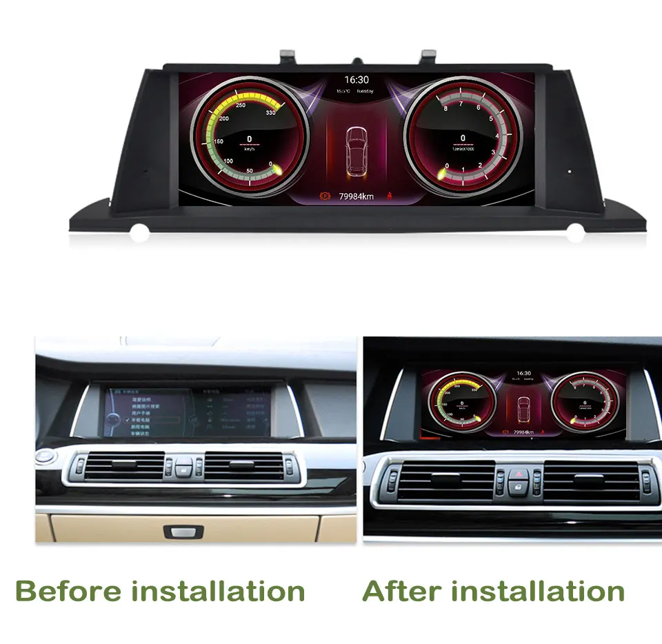 For BMW 5 Serie GT F07 2011-2017 Android Car Radio Multimedia Player GPS Navigation Touch Screen Auto Radio Stereo 2Din HeadUnit