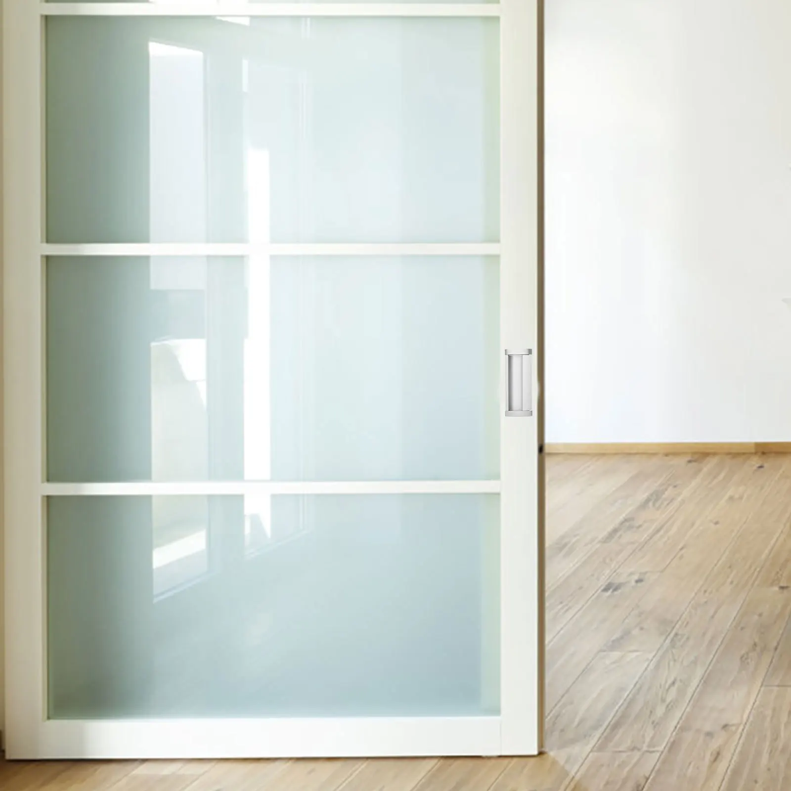 

Aluminum Alloy Hidden Concealed Recessed Handle for Sliding Barn Closet Pocket Doors Durable Sleek Modern Design