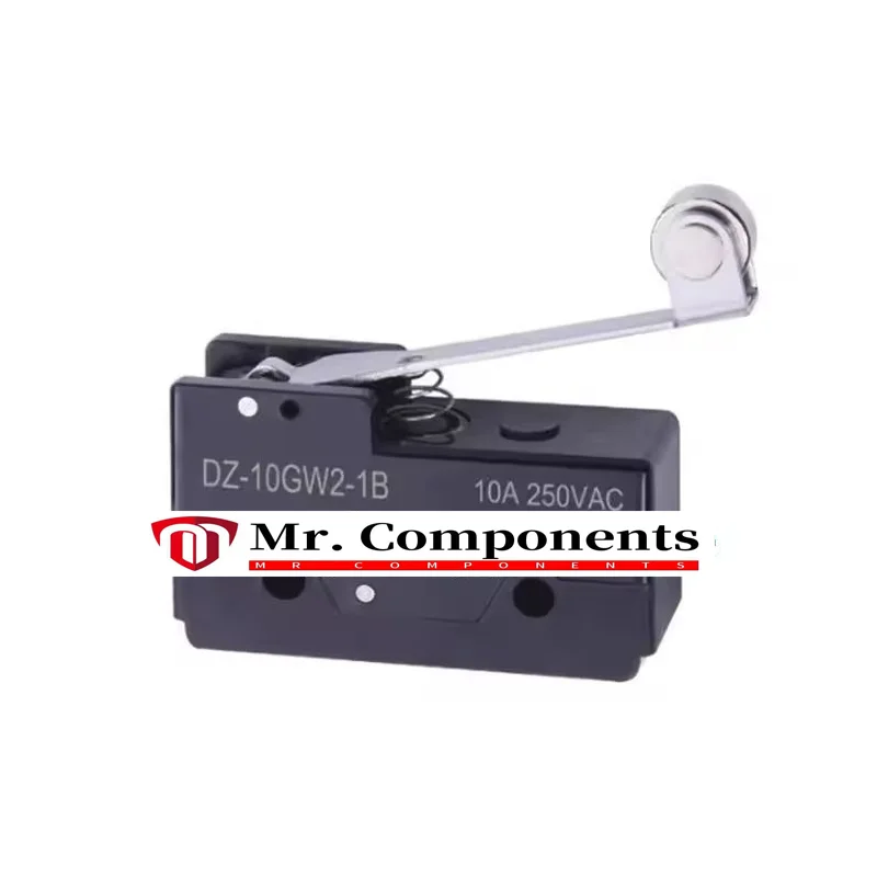 1PCS Double-circuit two-open and two-closed microswitch DZ-10GW2-1B GW21 GW22 GW-1B with two sets of strokes New In stock