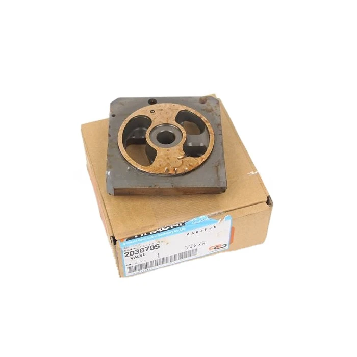 High quality hydraulic parts Valve Plate 2036795 2036786 for excavator EX200-5 HPV102