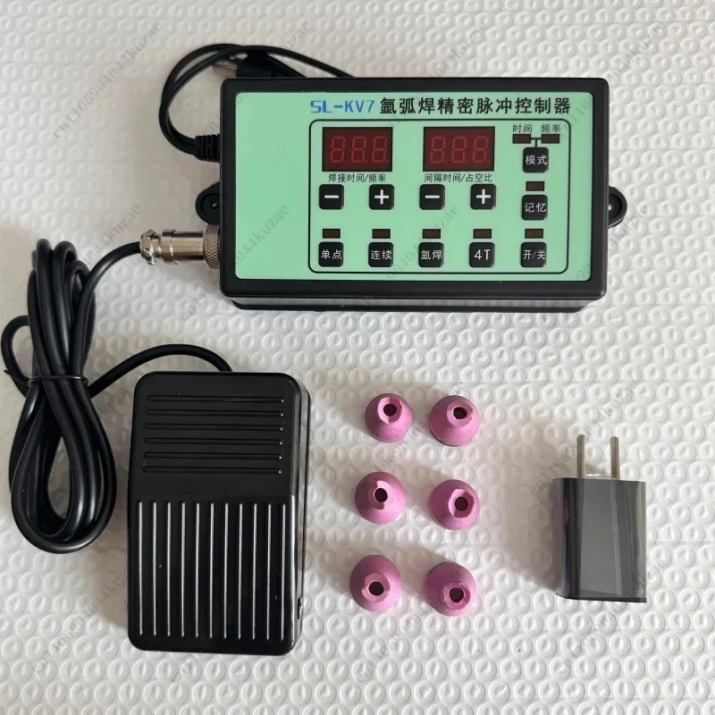TIG Welding Equipment Modification Pulse Time Control Module Cold Welding Adjustment Controller Accessory