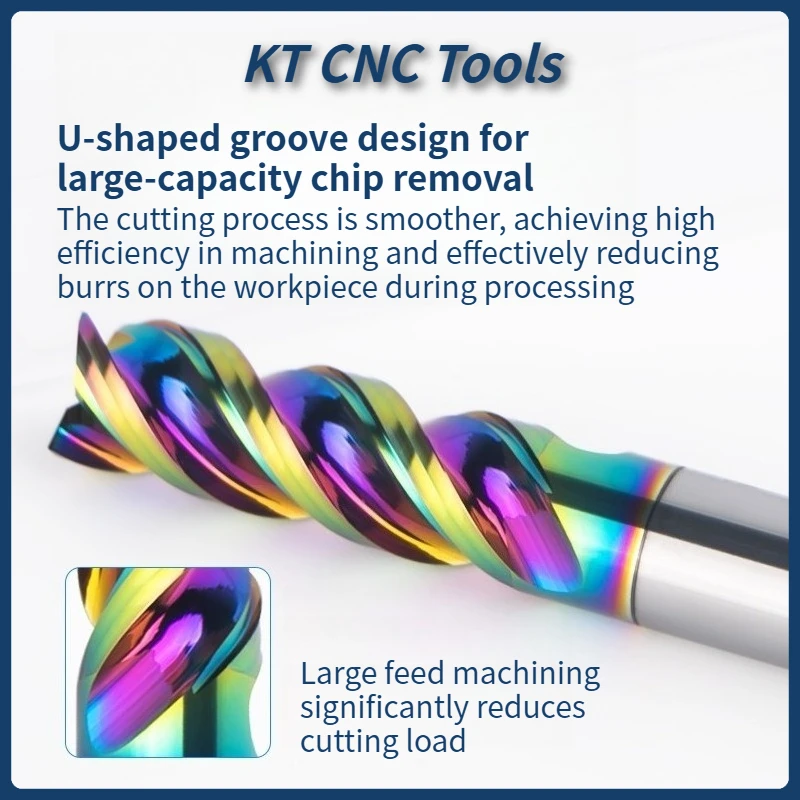 

SIQI 3-зубая твердосплавная фреза, вольфрамовая концевая фреза, инструмент с ЧПУ от 1 до 20 мм для алюминия, стекловолокна, акрила, дерева, меди, пластика