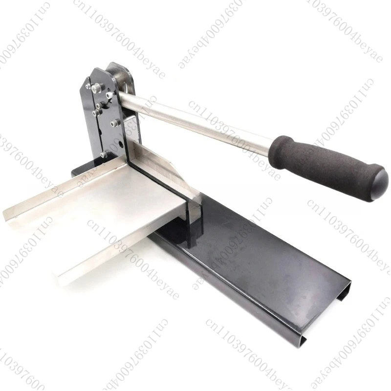 PVC Wiring Duct Cutter WT-3 Cable Wire Trunk Cutting Tool For Slotted Wiring Duct and Covers Max 100mm