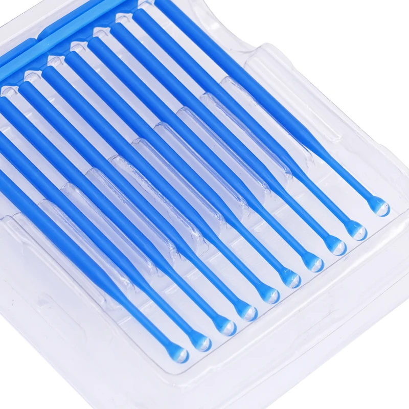 10 Stück Dental-Klebstoff-Applikatoren, blauer Dental-Klebstoff-Stift, Dentalprodukt für orale Inlays, Klebstoff-Stift für Inlays – Detail 4