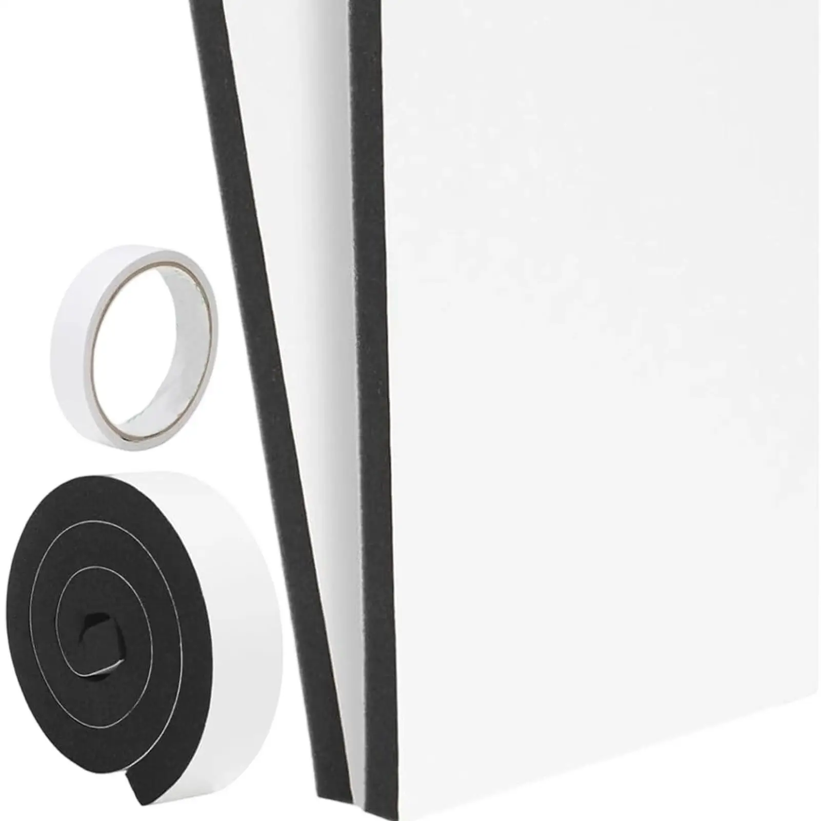 

Air Conditioner Window Seal Kit Universal High-Density 2 Piece Window Unit Insulation Panels For Home Office Apartment Bedroom