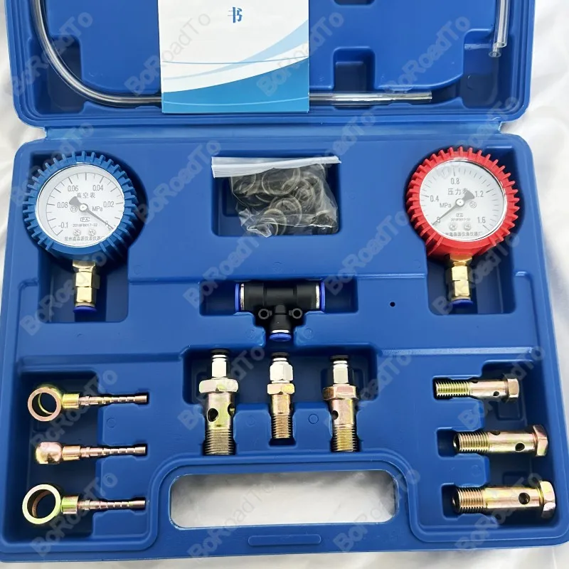 

Набор инструментов для обнаружения цепей масла низкого давления дизельного двигателя, набор инструментов для тестирования и ремонта дизельного насоса