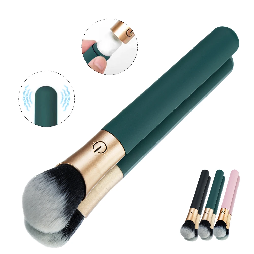 Bullet Vibrator Sex Toys for Women G-Spot Nipple Clit Stimulator Makeup Brush Vibrators AV Magic Wand Dildo Massage Masturbator