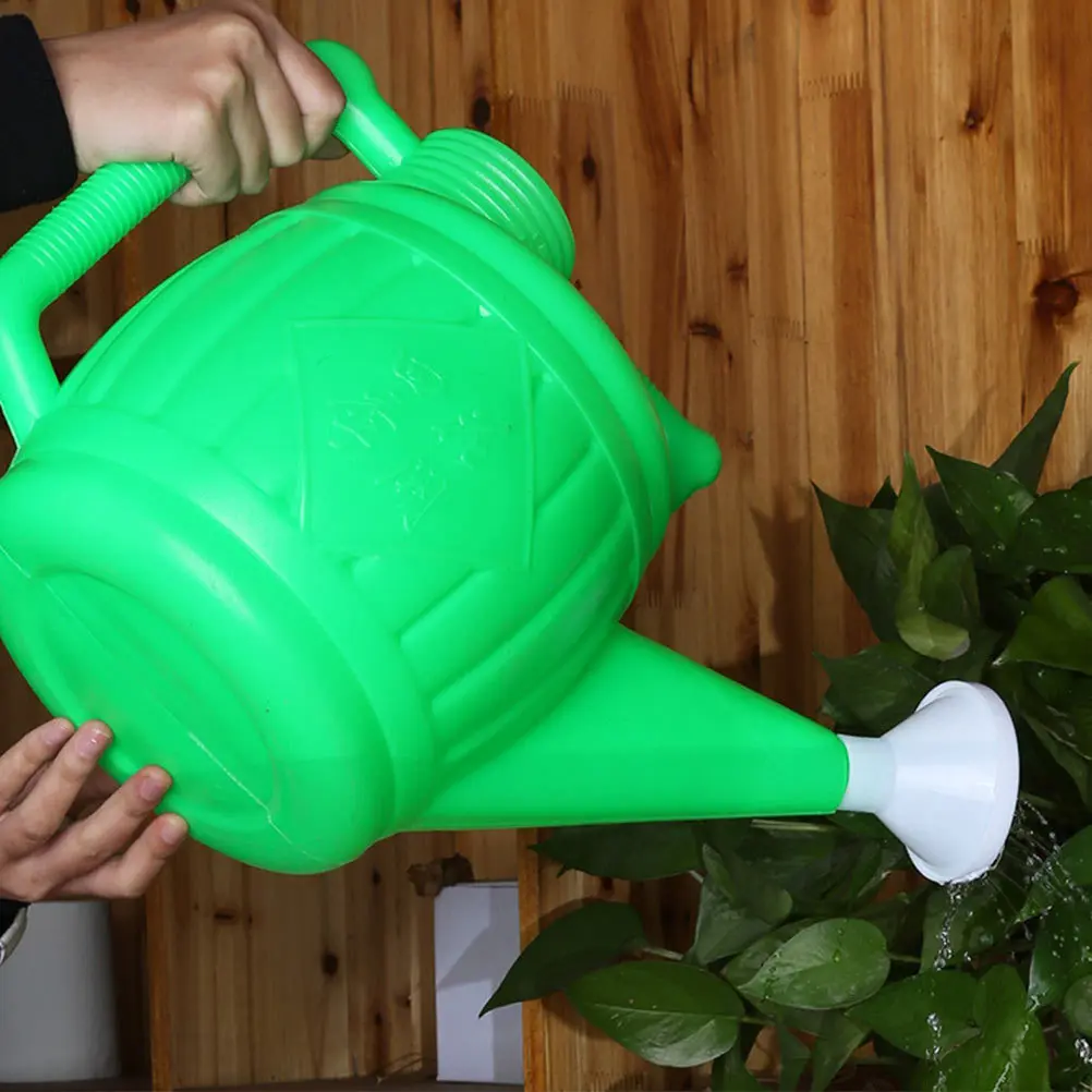 1 قطعة فوهة طويلة البخاخ البلاستيك مسقاة 7L قدرة المضادة للانزلاق مقبض للداخلية في الهواء الطلق حديقة زهرة العناية بالنباتات دش #1