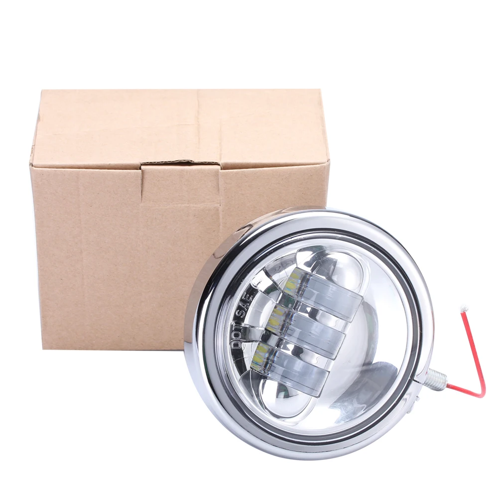 

4.5"silver J245 Aluminum Alloy+steel fog Light 30w