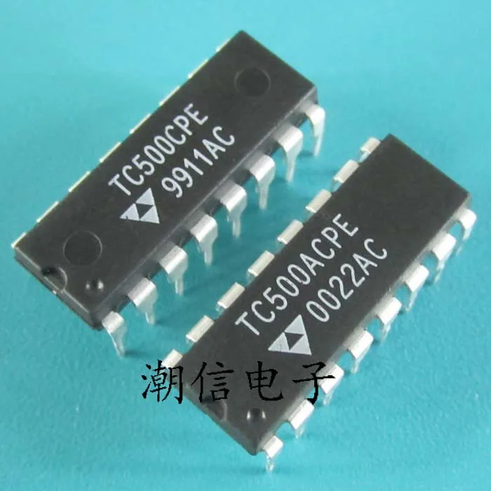 

5PCS/LOT TC500ACPE TC500CPE DIP-16