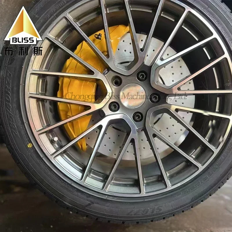 Spare Parts Racing Brake Caliper Ten Big Brake Kit 10 Pistons Pot 10N Modified Brake Caliper For Porsche Cayenne Taycan Paramera