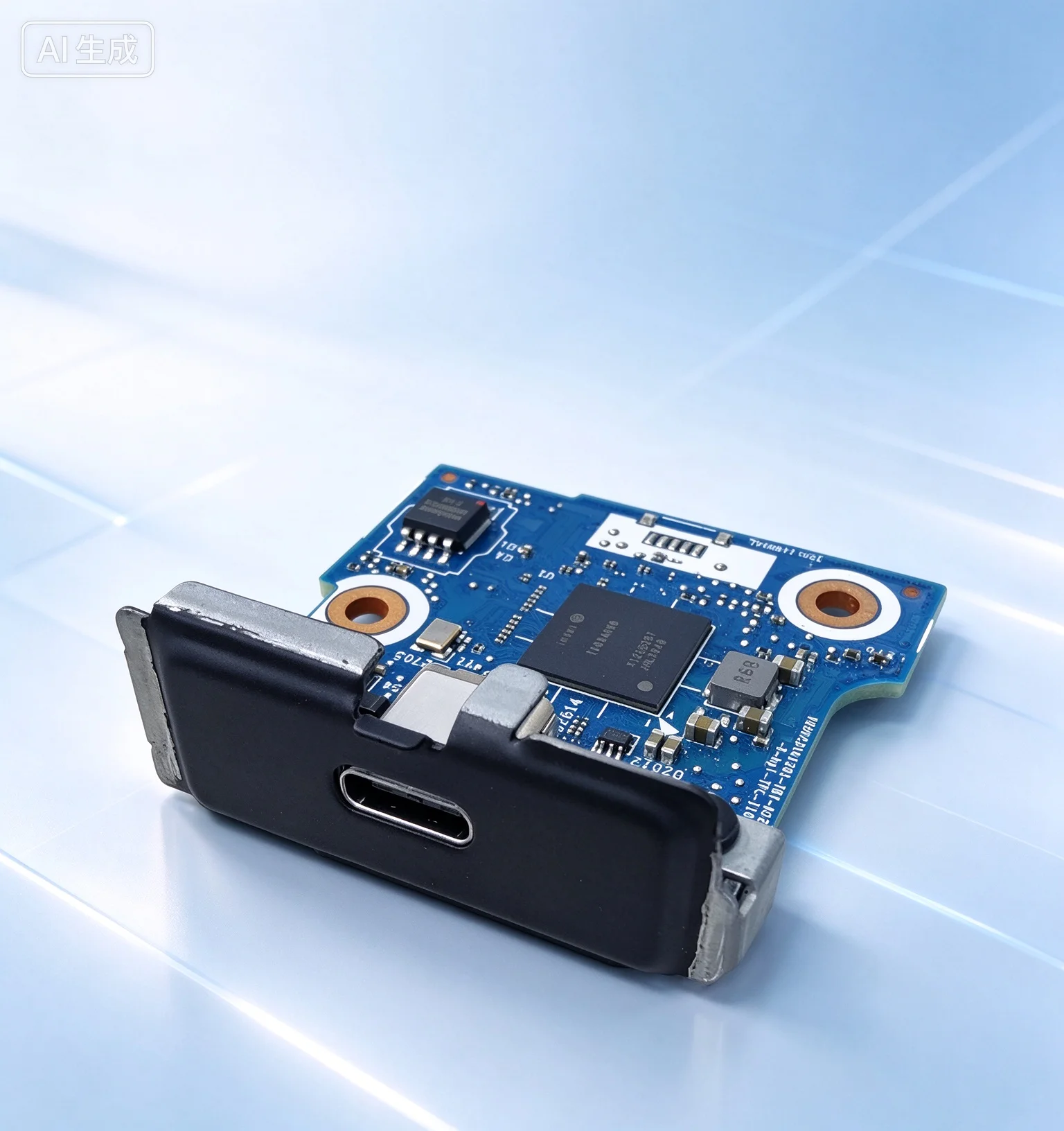 Card for HP Z2 Mini G5 Thunderbolt3 141K4AT L82201-001 JHL7340