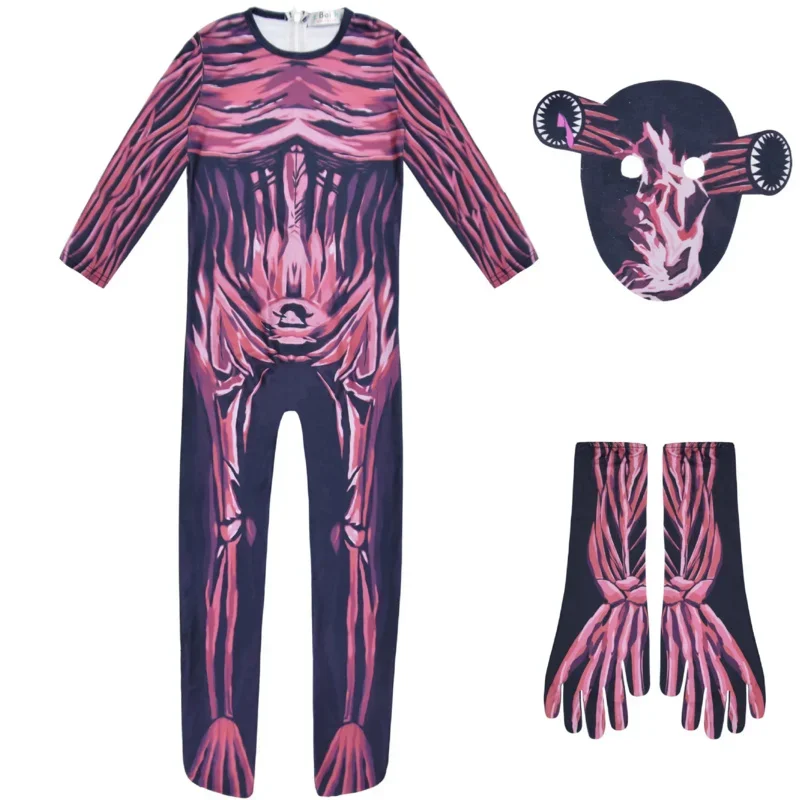 EE01 Snailify-Disfraz de cabeza de sirena para niños, disfraz de monstruo humanoide aterrador, disfraz de Halloween para niños, Carnaval Purim y 0Ww, 2021