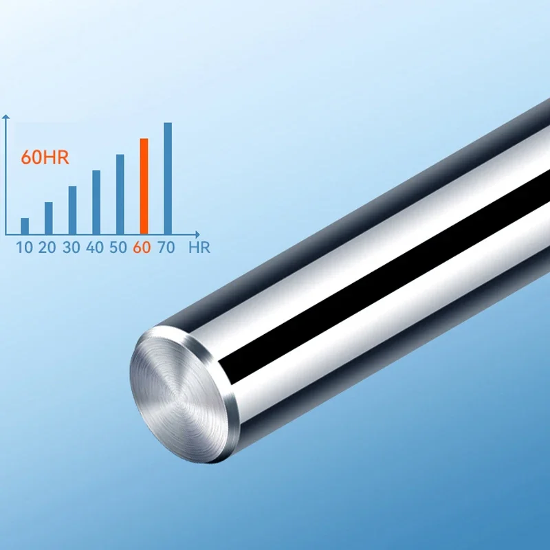 1PC Single Flute Spiral End Mill 5A Aluminum Milling Cutter CNC Router Bit For Acrylic PVC Wood 1-12 MM