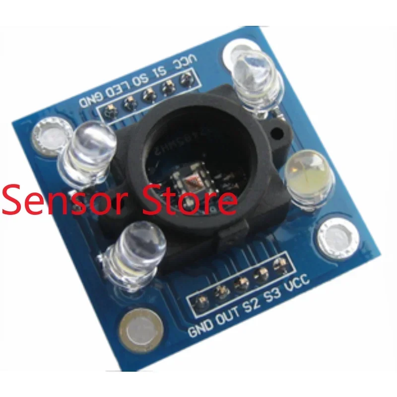 

5PCS GY-31 TCS230 TCS3200 Color Sensor Recognition Module Sensing
