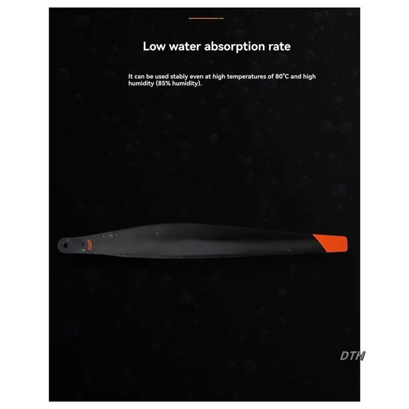 

5018 Agricultural Drone Propellers For DJI T25/T25P-Carbon Folding Blades,Sturdy Parts&Essential Drone Parts 1 Pair