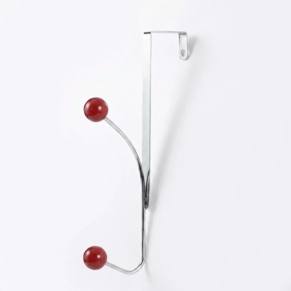 Space-Saving Door Rear Hook Easy Installation Multifunctional Storage Hook Portable No Drill Wall-Mounted Hook Door