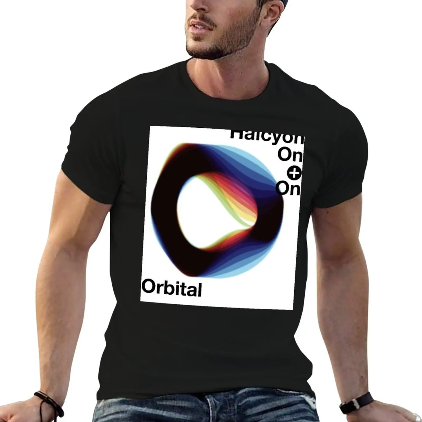 

Orbital - Halcyon On + On T-Shirt man t shirt summer printed t shirts for man T-Shirt