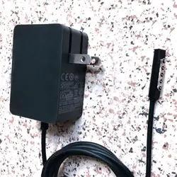 24W 12V 2A Charger for Microsoft Surface RT Surface Pro 1 and Surface 2 1512 1513 1516 1572 Charger